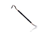 Spec Ops SPEC-D30PRY Tools 30' Wrecking Crowbar, Pry Bar Ends with Teardrop Nail Puller, High-Carbon Steel, 3% Donated to Veterans,Black/Tan