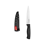 Farberware 5158146 EdgeKeeper Utility Knife, 4.5-Inch, Black