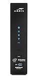 ARRIS Surfboard (32x8) Docsis 3.0 Cable Modem Plus AC2350 Dual Band Wi-Fi Router, Certified for Xfinity, Spectrum, Cox & More (SBG7600AC2-RB) RENEWED