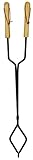 Campfire Fire Place Tender Tongs, Extra Long 36-inch by Camp