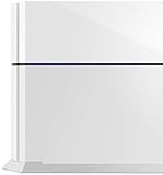Kailisen PS4 Vertical Stand for Playstation 4 Console with Built-in Cooling Vents and Non-Slip Feet (White)