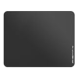 Pulsar - ES2 Esports Professional Level Gaming Mouse Pad/Mat 3mm Thickness Anti-Slip Base Anti-Fray Precision Stitching 16.5in x 13in (L, Black)