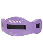 Sporti Fitness Swim Float Jog Belt - Purple - S/M