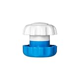 EZY DOSE Pill Crusher, Cutter and Grinder, Daily Usage, Safely Cut Pills, Vitamins, Tablets, Accurate and Easy Cuttings, Stainless Steel Blade, Storage Compartment, Colors May Vary, Large, BPA Free