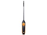 Testo 405i Anemometer handheld – Wind Meter For Air Velocity, In-Duct Airflow, And Temperature – Wireless Thermometer With Bluetooth And App Operation