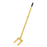 BISupply Pallet Buster Tool with Handle 3 Section 41in - Deck Wrecker Dismantler Wood Pallet Tool Breaker Pry Bar Puller