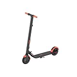 Segway Ninebot ES1L Electric Kick Scooter - 250W Motor, 12.4 Mile Range & 12.4 MPH, 8' Inner-Support Tires, Dual Brakes & Front Suspension, 220lbs W. Capacity - Commuter E-Scooter for Adults