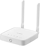 Router Alcatel Link Hub 4G LTE Unlocked Worldwide HH41NH Multibam 150 Mbps Wi-Fi (4G LTE Canada Latin Caribbean Euro Asia Africa) + RJ45 Up to 32 Users w/ 2 Antennas
