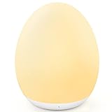 Night Light for Kids, MediAcous Baby Night Light with 7 Colors Changing & Dimming Function, Rechargeable Kids Night Light with 1 Hour Timer & Touch Control, Up to 100H
