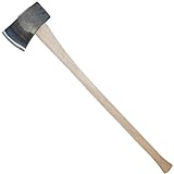 Council Tool 5 lbs. SB Splitting Axe; 36 in. Straight Wooden Handle