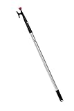 Attwood 11180-5 Aluminum Telescoping Compact Boat Hook - Extends from 3.5 to 8 Feet