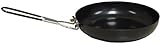 Coleman 9.5 Inch Steel Nonstick Frying Pan with Folding Handle, Frying Pan for Camping & Outdoor Use