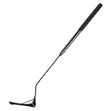 DACK 36' Grass Whip with Double-Edged Serrated Blade, Manual Weed Whacker, Swing Blade Grass Cutter & Weed Sling Blade for Tall Grass and Overgrown Weeds in Yard Ditches Forests and Fields
