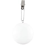 Boigoo Handbag Fill Light, Round-Shaped Automatic Touch Sensor Activated Lights with Button Battery - Bag Light, Wallet Purse Light, Night Decorate Light