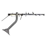 RCA Compact Outdoor or Attic Yagi HD TV Antenna with Super Long 75 Mile Range – Digital OTA Antenna for Clear VHF & UHF Reception, NexGenTV ™ Compatible, Supports 4K/8K 1080p TVs