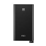 FiiO Q3 Headphone Amps Amplifier Portable High Resolution DAC DSD512 for Smartphones/PC/Laptop/Home/Car Audio Compatible with iOS/Android 2.5/3.5/4.4mm Output (Q3-MQA)