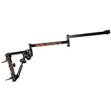 Muddy Outfitter Durable Steel Lightweight Portable Easy-to-Install 360-Degree Extendable Camera Arm - Camera Arm & Cam Arm Base Included