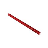 HFS(R) 17' Guillotine Paper Cutter Replacement Cutting Stick - Red, 17.5' Length, PVC Material, Stack Paper Cutter Cutting Stick