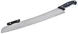 American METALCRAFT, Inc. American Metalcraft PPK17 Stainless Steel Pizza Knife with Double Handles, 18' Blade, Silver