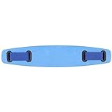 Vbestlife EVA Swimming Floatation Belt, Adjustable Swimming Buoyancy Belt Outdoor Swim Training Aid for Adult and Kids(Blue)
