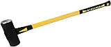 Performance Tool M7116 16-Pound Sledge Hammer With Fiberglass Handle