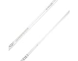 Warrior Sports 2022 Burn Lite Carbon Lacrosse Shaft, Attack 30 inches (White)