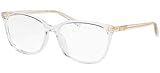 Michael Kors SANTA CLARA MK4067U Eyeglass Frames 3015-53 - Transparent MK4067U-3015-53