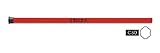 Epoch Dragonfly Integra Lacrosse Shaft for Attack/Midfield, 30', Mid-Flex iQ5 with Removable End Cap, C30, Technocolor Red