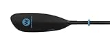 Wilderness Systems Tarpon Recreation/Touring Kayak Paddle | Carbon Fiber Blade | Adjustable Carbon Fiber Shaft (220-240cm) | Black (8070238)