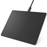Trackpad Touchpad for PC, Wired Ultra Slim Trackpad, Sensitive TouchPads with No Latency, Accurate Responsive Trackpad with Multi-Touch Gestures, for Windows 7/10 Laptop Desktop- Grey & Black