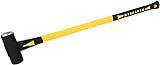 Performance Tool M7103 8-Pound Sledge Hammer With Fiberglass Handle