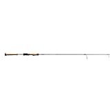 St. Croix Rods Avid Walleye Spinning Fishing Rod, ASWS68MXF, Carbon Pearl, 6'8'