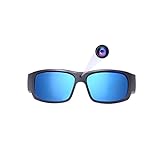 OhO Camera Sunglasses,HD 1080 32GB Sports Cam Sunglasses with Built in 15MP Camera and Polarized UV400 Protection Safety and Interchangeable Lens