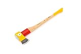GEDORE Ochsenkopf OX 648 H-2508 Axe Split-Quick ROTBAND-Plus with Hickory Handle 80 cm, 2500 g