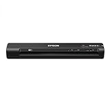 Epson Workforce ES-60W Wireless Portable Sheet-fed Document Scanner for PC and Mac 10.7' x 1.9' x 1.4'
