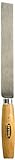 Hyde Tools 60780 Square Point Knife, 8-Inch by 1-Inch/14-Gauge Wood Handle