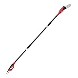 PowerSmart Electric Pole Saw 10 Inches, 120v 6.0Amp Tree Trimmer, 13 Feet Max Reach, PS6109
