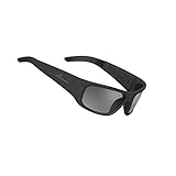 OhO Audio Sunglasses Pro,Voice Control and Open Ear Style Listen Music and Calls with Volume UP and Down, Bluetooth 5.0 Smart Glasses and IP44 Waterproof Feature for Outdoor Sports