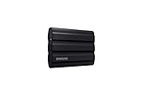 SAMSUNG T7 Shield 4TB Portable SSD - 1050MB/s, Rugged, Water & Dust Resistant, for Content Creators - Black