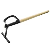 Earth Worth 83-DT5219 1940 Timberjack | Log Lifter | Wood Handle | 48 Inches, Black