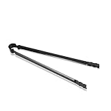 Utoolmart Fire Log Tongs BBQ Charcoal Tongs For Grill,12.2inch Firewood Grabbers,Heavy Duty Carbon Steel Metal Clip Tongs Clamp Clip for Charcoal Serving Tools 1 Pcs