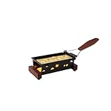 Boska Raclette Grilling Set - Partyclette To Go Vienna Set - Suitable for Cheese, Meat, Fish, and Vegetables - Portable Non-Stick - Dishwasher Safe Wedding Registry Items