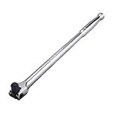 Neiko 00211A 1/2-Inch-Drive Extension Breaker Bar, 18 Inches Long, Made with CrV Steel