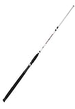 Berkley 6’6” Big Game Casting Rod, One Piece Nearshore/Offshore Rod, 12-30lb Line Rating, Medium Heavy Rod Power, Moderate Fast Action, 1-4 oz. Lure Rating