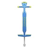 Flybar iPogo Jr. - Worlds First Interactive Counting Pogo Stick for Kids Ages 5 to 9 (Blue)