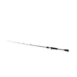 Abu Garcia 7’ Vengeance Casting Fishing Rod, 1-Piece Graphite Medium Heavy Power Fishing Rod for Freshwater or Saltwater Fishing, Shock Absorbing Tip