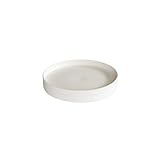 Nordic Ware 8-Inch Lunch Plate, Set of 2, White
