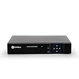 Zypola® 1080p 8 Channel Hybrid CCTV DVR Recorder, Flexible Connection Modes, H.265, Remote Access, Supports CVBS/TVI/AHD/CVI/IP Cameras