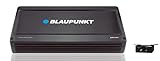 Blaupunkt AMP5000D Car Amplifier 1 Monoblock Class D with Remote Subwoofer Level Control, 5000W