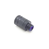 SAS Compound Bow Fiber Optic LED Sight Light 3/8-32 Thread Universal Fit